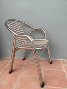 stainless steel chair qui phuc